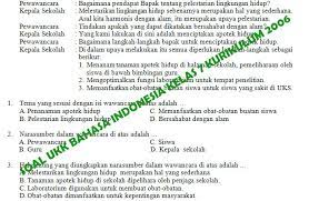 20+ contoh soal bahasa indonesia kelas 12 tentang iklan. Kisi Kisi Soal Dan Kunci Jawaban Ukk Bahasa Indonesia Smp Kelas 7 Kurikulum 2006 Didno76 Com