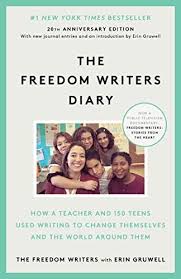 The Freedom Writers Diary 20th Anniversary Edition How Https Www Amazon Ca Dp 038549422x Ref Cm Sw R Pi Dp U X Freedom Writers Diary Movie Book Blogger