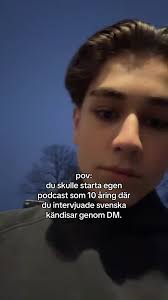 Starta egen podcast som 10-åring