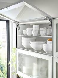 The door's integrated dampers enable it to close slowly, silently and softly. Home Outdoor Furniture Affordable Well Designed Ikea Kitchen Design Glass Kitchen Cabinet Doors Aluminum Kitchen Cabinets