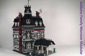 Has been drawing floor plans of tv homes and offices for years. Lego Ideas Addams Family Mansion Modular