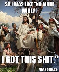 Image result for IMAGES OF JESUS PARTYING