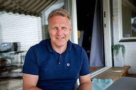 Han kommer fra jobben som konserndirektør i dnb. Nd Gavl B90im