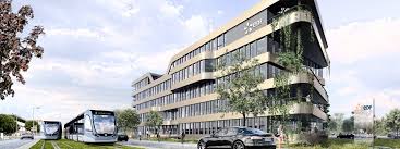 « le bordeaux historique est une ville basse. Bureaux Neufs