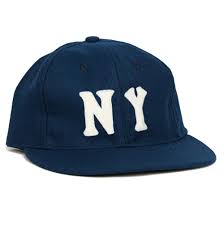 New York Black Yankees 1936 Vintage Ballcap Ball Cap Yankee Cap Sweatband