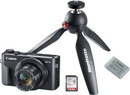 Canon g1 x vs g12. Canon Powershot G7 X Mark Ii 20 1 Megapixel Digital Camera Video Creator Kit Black 1066c029 Best Buy
