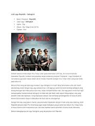 Download kumpulan lagu mp3 indonesia terbaru dan terpopuler 2018 law,. Blog Archives Sterlinggoodsite