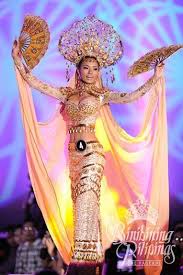 In 2015, vickie became part of the fifth season of deal or no deal as one of the 20 lucky stars, the 20 celebrities who were briefcase holders. Mindanao National Costume In Southern Part Of The Philippines Costume Pageant Filipino Fashion Philippines Dress