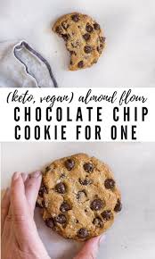 Almond Flour Chocolate Chip Cookies Keto Cookies Recipe Vegan Recipe Almond Flour Chocolate Chip Cookies Keto Cookie Recipes Vegan Cookies Recipes