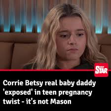 Plot twist!  https://www.dailystar.co.uk/tv/corrie-betsys-real-baby-daddy-34406540