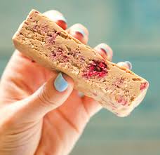 No Bake Peanut Butter Jelly Diy Protein Bars Recipe Vegan Gluten Free Recipe Protein Bar Recipes Diy Protein Bars Peanut Butter Jelly