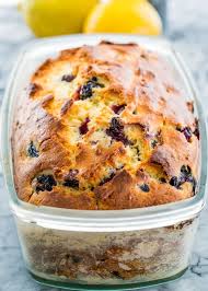 Our two favorite breakfast treats, together at last. Lemon Blueberry Yogurt Loaf Jo Cooks