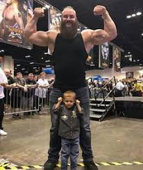 Braun strowman is the ring name of a professional wrestler named adam scherr. Braun Strowman Net Worth