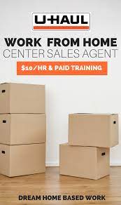 Uhaul Hiring Seasonal Work From Home Center Sales Reservation Agents Working From Home Legitimate Work From Home Home Based Work
