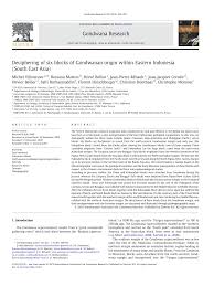 Nantikan drama adaptasi novel mr london ms langkawi karya hebat herna diana. Pdf Deciphering Of Six Blocks Of Gondwanan Origin Within Eastern Indonesia South East Asia