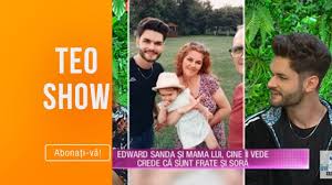 The first prisoners arrive at a new concentration camp at auschwitz. Teo Show 28 06 2019 Edward Sanda Si Mama Lui Cine Ii Vede Crede Ca Sunt Frate Si Sora Youtube