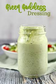 Green Goddess Dressing Recipe Green Goddess Dressing Green Goddess Salad Dressing Delicious Salad Dressings