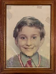 Fixing torn photo with punch hole?