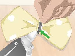 At each end of the ribbon, you should. 3 Ways To Make A Bow Tie Wikihow