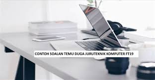 Juruteknik komputer (e)k jarraitu du Juruteknik Komputer Gred Ft19 Contoh Soalan Peperiksaan Online Memasuki Perkhidmatan 3 April 2019 Lokasi Antonosen