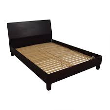 Furniture.ca offers a wide selection of bed frames to fit your mattress set. 85 Off Baronet Baronet Canada Wood Queen Platform Bed Frame Beds