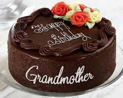 Birthday Cake For Grandma Chocolate Happy Birthday Grandma Cakes Grandma Cake Cool Birthday Cakes Cake