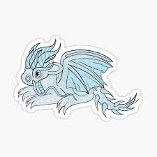 Fun, easy, step by step cute drawings tutorial lesson by cute drawin. Frost Dragon Gifts Merchandise Redbubble