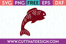Bass fish with template club emblem. Free Svg Files Fishing Archives Cut That Design
