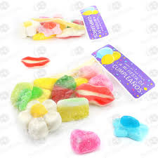 Para el molde, puedes utilizar un bizcocho (puedes hacerlo tu o bien comprarlo envasado en cualquier supermercado). Bolsa De 10 Chuches Surtidas Para Cumples O Fiestas