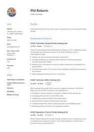 Find the latest hvac job vacancies and employment opportunities in middle east and gulf. 10 Hvac Technician Resume Examples Ideas Hvac Technician Resume Examples Technician
