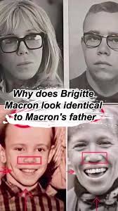 Brigitte Macron Is Actually The Father