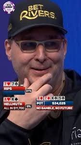 Phil Hellmuth Snap 4-Bet Shoves vs. Rips