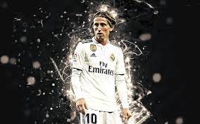 Luka modric, croatian footballer national team, croatia, football, hd wallpaper. Hd Wallpaper Soccer Luka Modric Croatian Luka Modric Real Madrid C F Wallpaper Flare