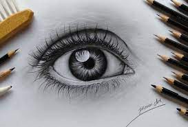 Signup for free weekly drawing tutorials. Drawing Realistic Eye Eye Drawing Eye Pencil Drawing Drawings