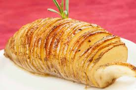 Beef osso bucco treat holiday guests to elegant comfort food at its best. Hasselback Potatoes Recipe Mygourmetconnection