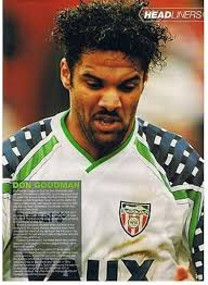 90 Minutes Sunderland Vaux away kit DON GOODMAN football magazine picture :  Amazon.co.uk: Sports & Outdoors