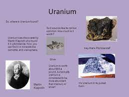 Uranium is commonly used in nuclear reactions to generate electricity power. Questions And Answers About Uranium With Karen And Cassandra Ppt Download