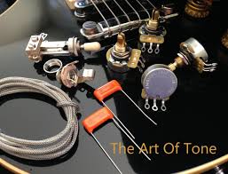 The tonal possibilities are almost endless if you know how to dial it in right, and the tireless tinkerers among us. Deluxe Short Shaft Wiring Kit For Gibson Usa Les Paul Guitars