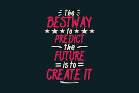 Download The Bestway To Predict The Future Graphic By Chairul Ma Arif Creative Fabrica PSD Mockup Templates