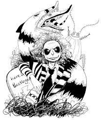 Just one of millions of high quality products available. Beetlejuice By Frootloups On Deviantart