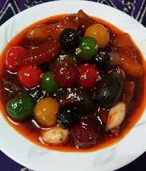 Permintaan akan buah pinang ini cukup tinggi. Resepi Acar Buah Singapore