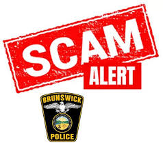 With the holiday season in full swing, we want to remind you to stay alert  for scammers trying to get your hard-earned money. Since, August 1st, 2024,  Brunswick residents have lost over