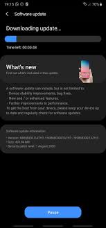 Use any of these free software updaters to help you find updates to your outdated software. Galaxy Note 20 Series Already Getting Its First Software Update Universmartphone Com