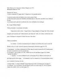 Résumé du roman chapitre i : Ville Cruelle Commentaire De Texte Dissertation