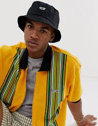 Obey Sleeper Bucket Hat In Black Men Fashion Casual Outfits Hat Outfit Men Mens Outfits