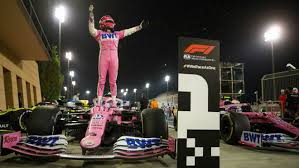 Per won them the race. Sakhir Grand Prix Sergio Perez Wins At Sakhir Grand Prix And Makes History Marca