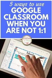 Looking For Ideas On How To Use Google Classroom With Your Elementary St Google Classroom Kindergarten Google Classroom Assignments Google Classroom Elementary
