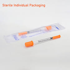 JIBENGAO Syringes 29Ga 0.5cc 1/2"(12.7mm)-Pack of 20: Amazon ...