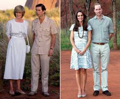 Hayatı boyunca aşkı aramış kadın lady diana, evlendiği gün mutlu sonu yaşadığını sanırken, aslında aksine yıllar. Kate Und William Im Safari Look Wie Diana Und Charles Damals