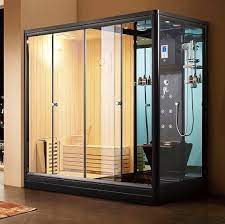From the hydro bathtub people. Saint Kitts Bl Steam Sauna